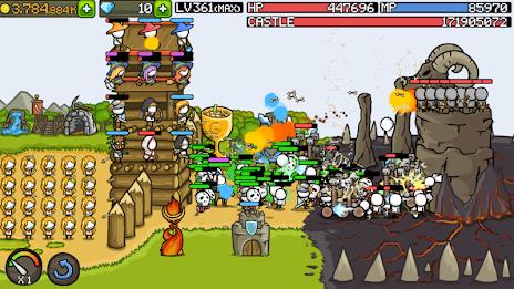 Grow Castle - Tower Defense Tangkapan skrin 0