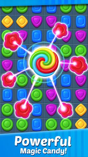 Candy Story - Match 3 Manor Ảnh chụp màn hình 3