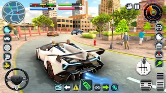 Schermata Lamborghini Game Car Simulator 3