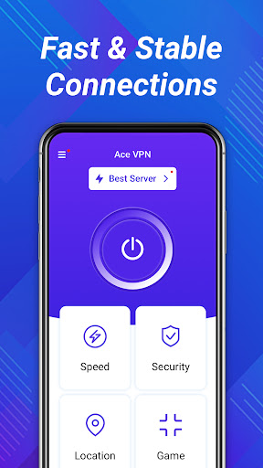 Schermata Ace VPN: Fast & Stable 1