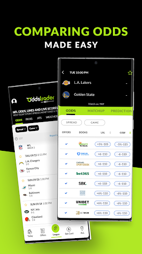 OddsTrader: Sports Betting Captura de tela 1