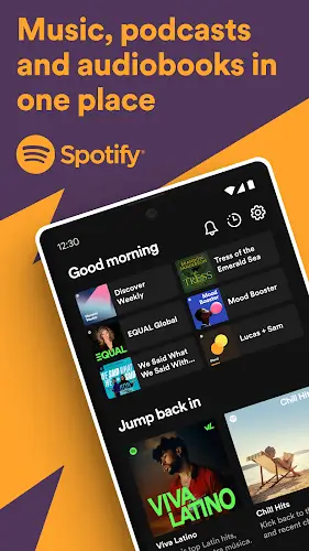 Spotify：音乐和播客应用截图第0张