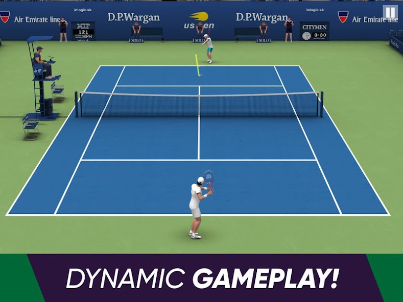 Tennis World Open 2024 - Sport Mod 스크린샷 3