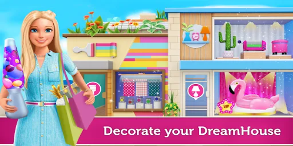 Barbie Dreamhouse Adventures Скриншот 1