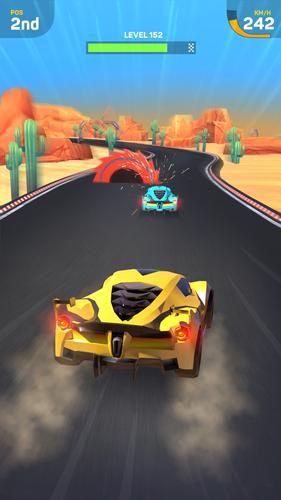 Schermata Car Race 3D: Car Racing 2