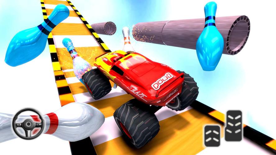 Schermata Car Racing Stunt 3d: Car Games 3