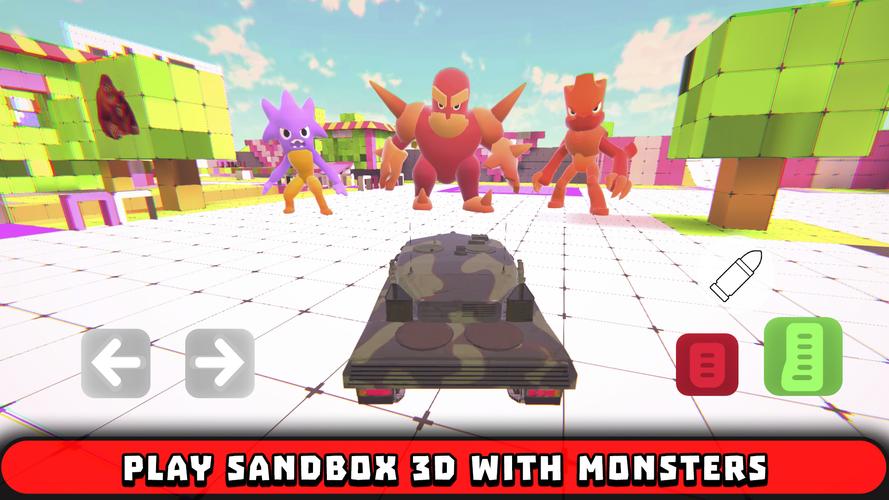 Sandbox Playground 3d game Скриншот 0