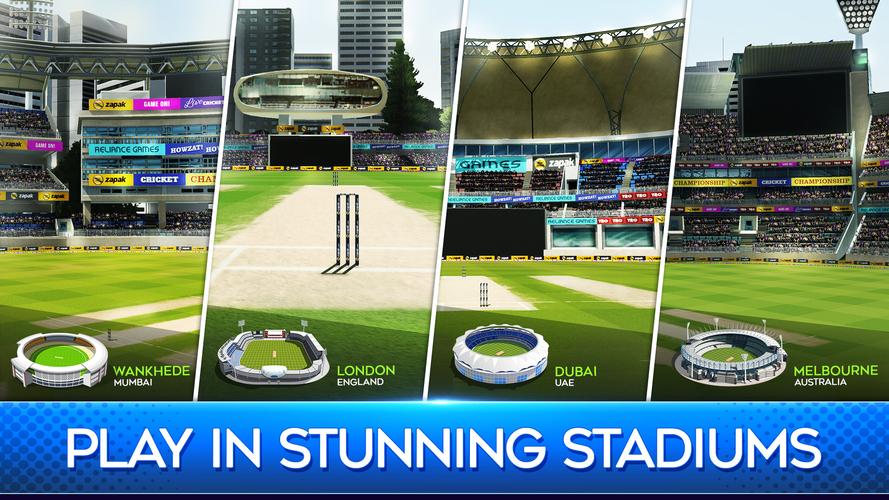 World Cricket Premier League Captura de tela 2