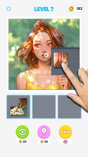 Easy Jigsaw Puzzle Screenshot 1