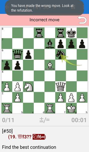 Chess Middlegame V Captura de pantalla 1