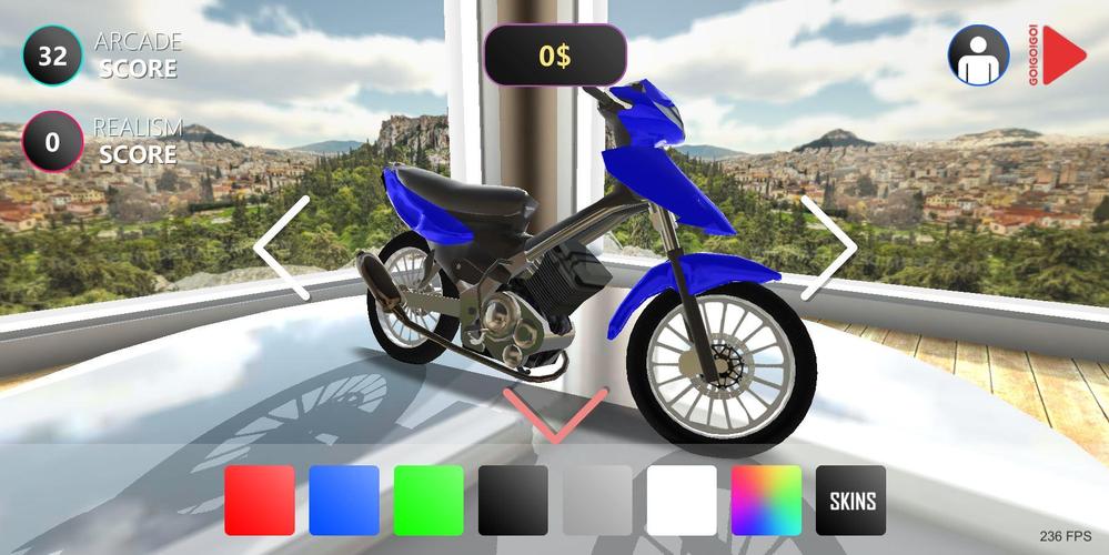 SouzaSim - Moped Edition Скриншот 2