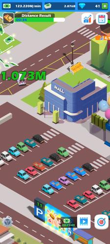 Idle Commercial Street Tycoon Zrzut ekranu 2