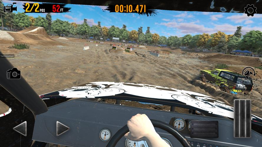 Trucks Off Road スクリーンショット 1