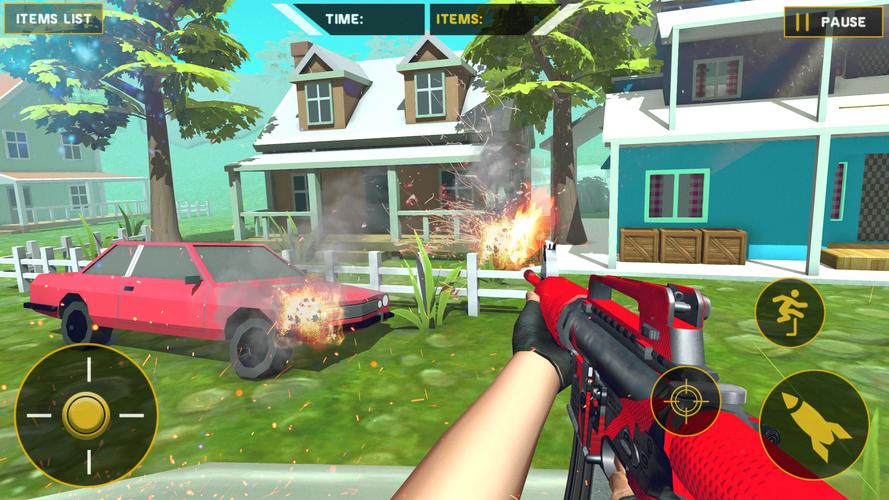 Neighbor Home Smasher Screenshot 0