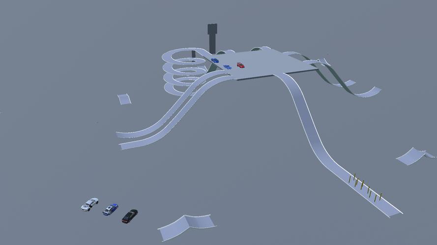 Car Crash Test and Stunts 3D 스크린샷 2