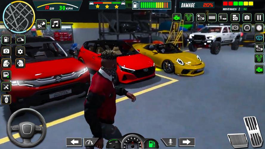 Car Driving Game: Car Parking Capture d'écran 0