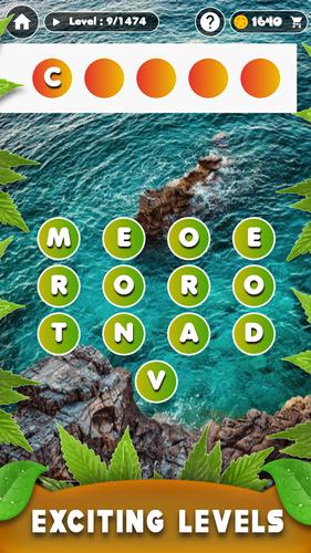 Schermata Word Tap: Find The Hidden Word 3