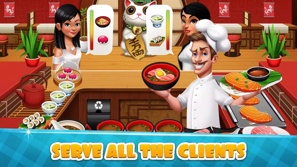 Cooking World - Food Fever & Restaurant Craze Capture d'écran 1