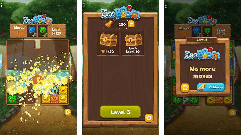 Zoo Boom स्क्रीनशॉट 2