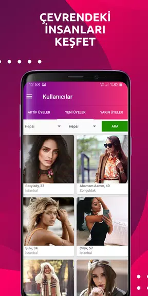 Joojo - Arkadaş Bul Captura de pantalla 3