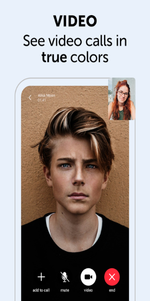 Zangi Private Messenger Ảnh chụp màn hình 2