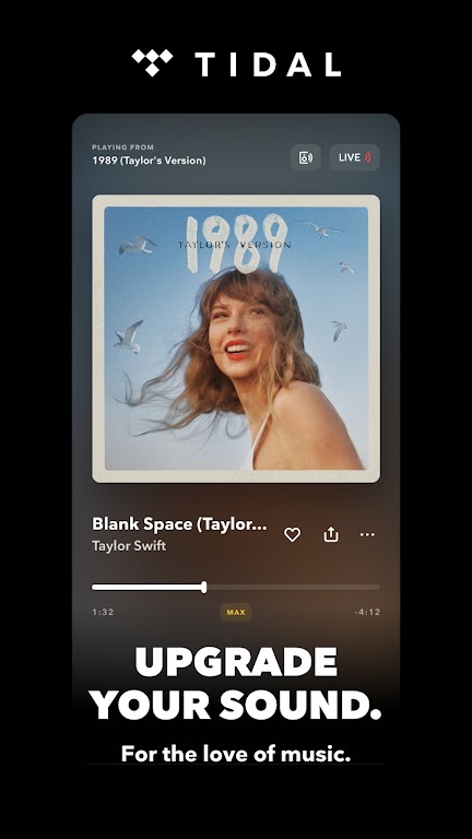 TIDAL Music: HiFi, Playlists Mod Screenshot 0