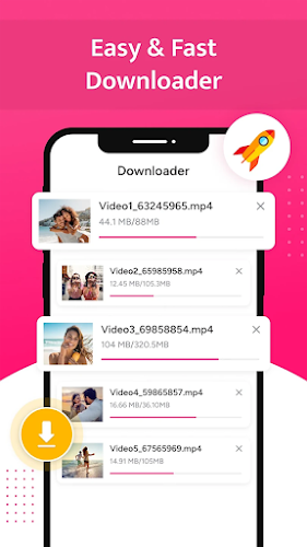 HD Video Downloader - Snapista ภาพหน้าจอ 0