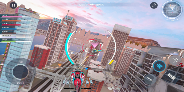 SkyBreakers Helicopters Captura de pantalla 1