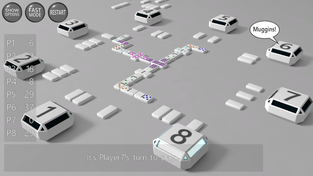 3D Dominoes by A Trillion Games Ltd ဖန်သားပြင်ဓာတ်ပုံ 0