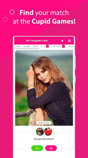 Transgender / TS dating app ဖန်သားပြင်ဓာတ်ပုံ 1