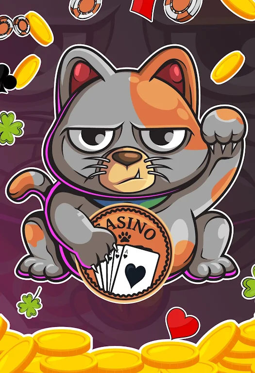 Cat Casino Zrzut ekranu 1