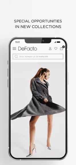 DeFacto - Clothing & Shopping Tangkapan skrin 1