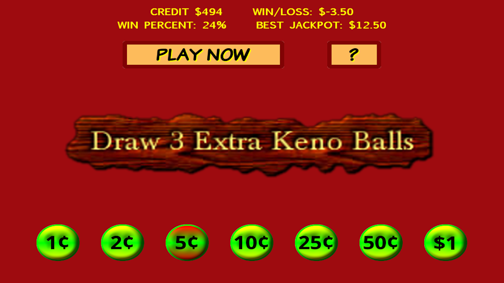 Draw 3 Extra Keno Balls স্ক্রিনশট 2