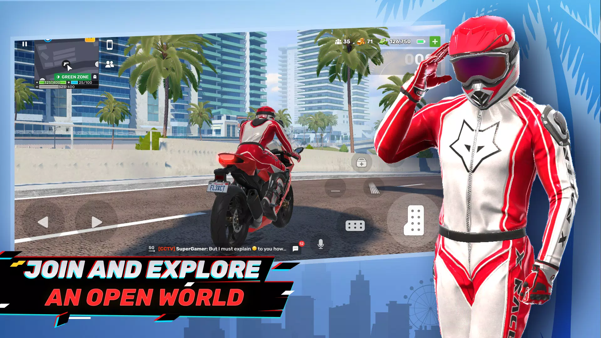 Flex City: Vice Online Tangkapan skrin 2