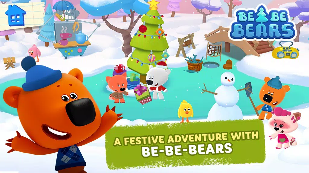 Be-be-bears - Creative world Скриншот 2