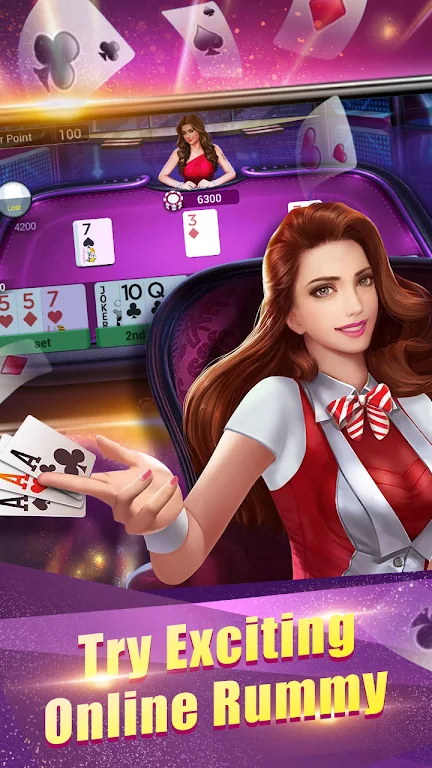 Rummy Puzzle ဖန်သားပြင်ဓာတ်ပုံ 1