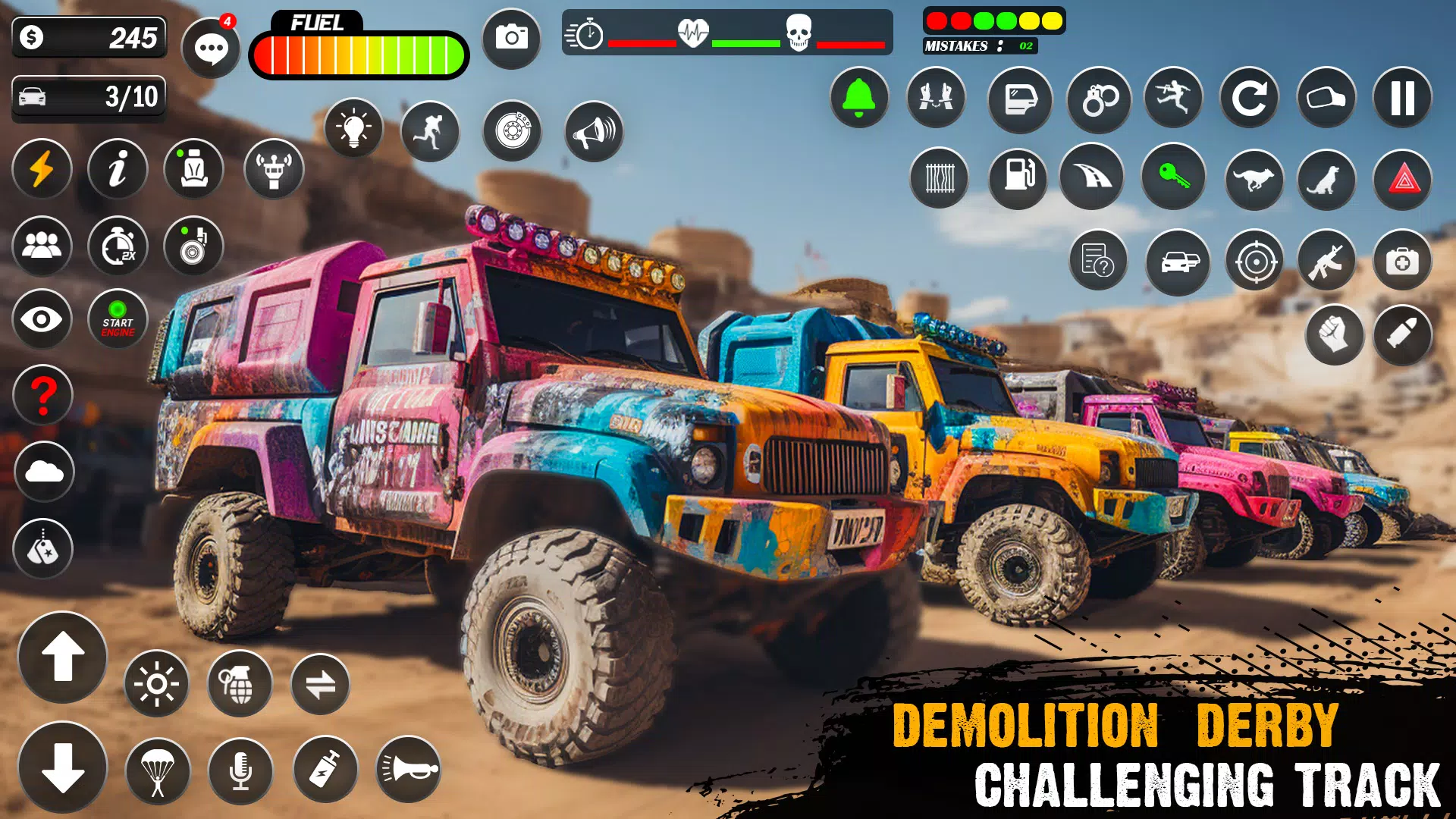 Schermata Demolition Derby 2024 3