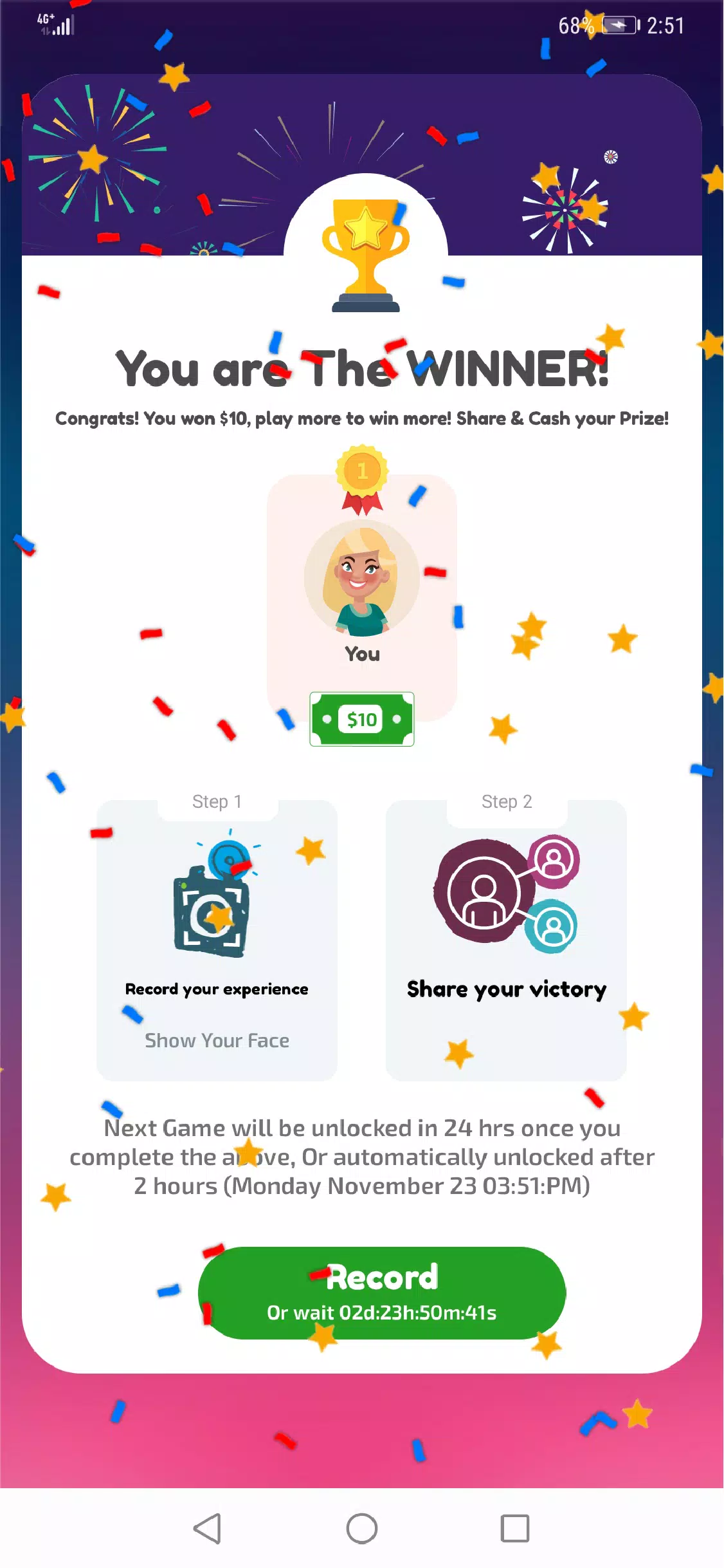 Play and Win Ekran Görüntüsü 3