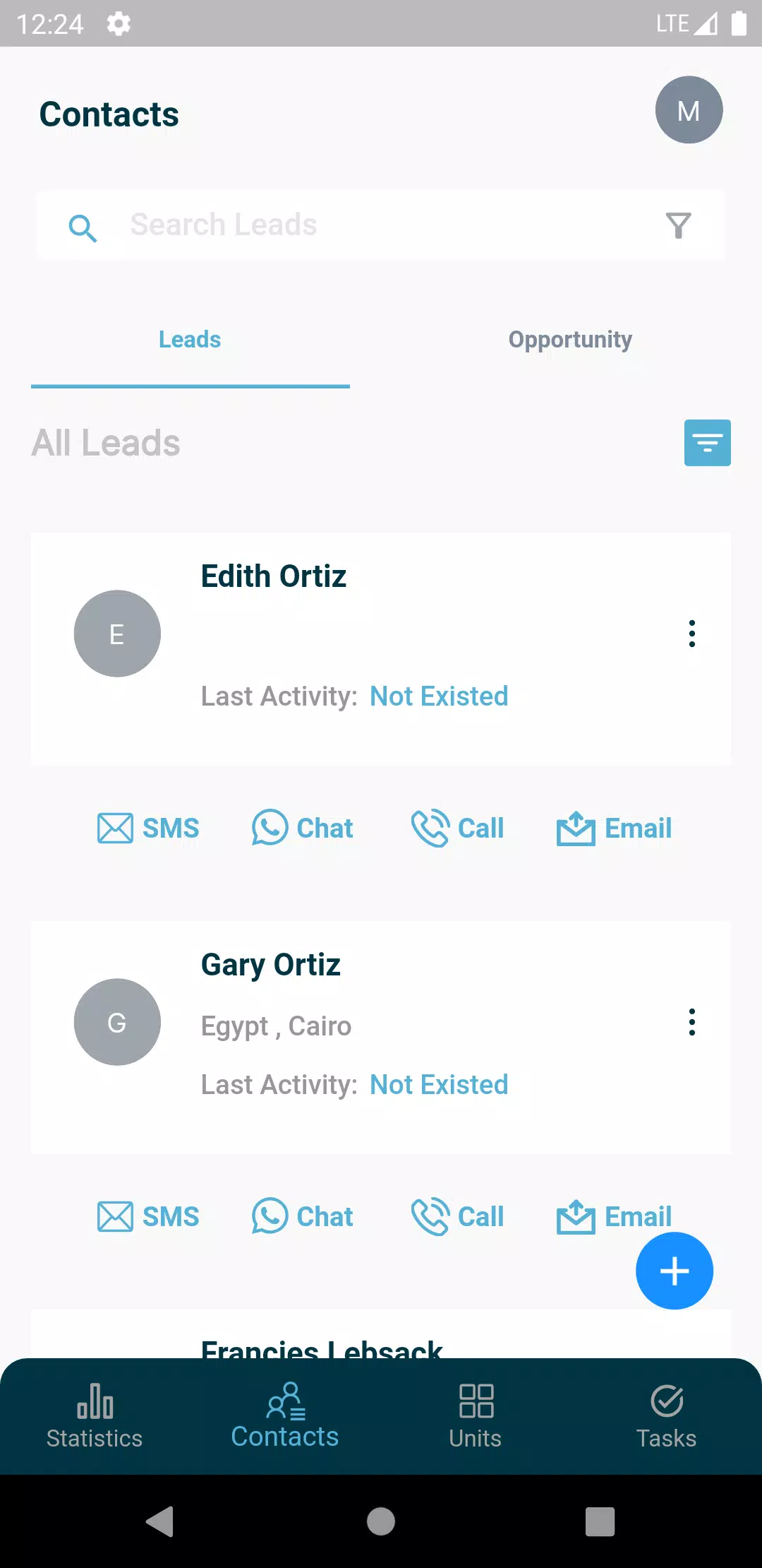 iCloudReady-CRM Capture d'écran 1