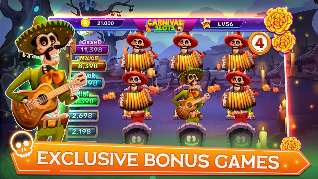Carnival Casino Slots स्क्रीनशॉट 1