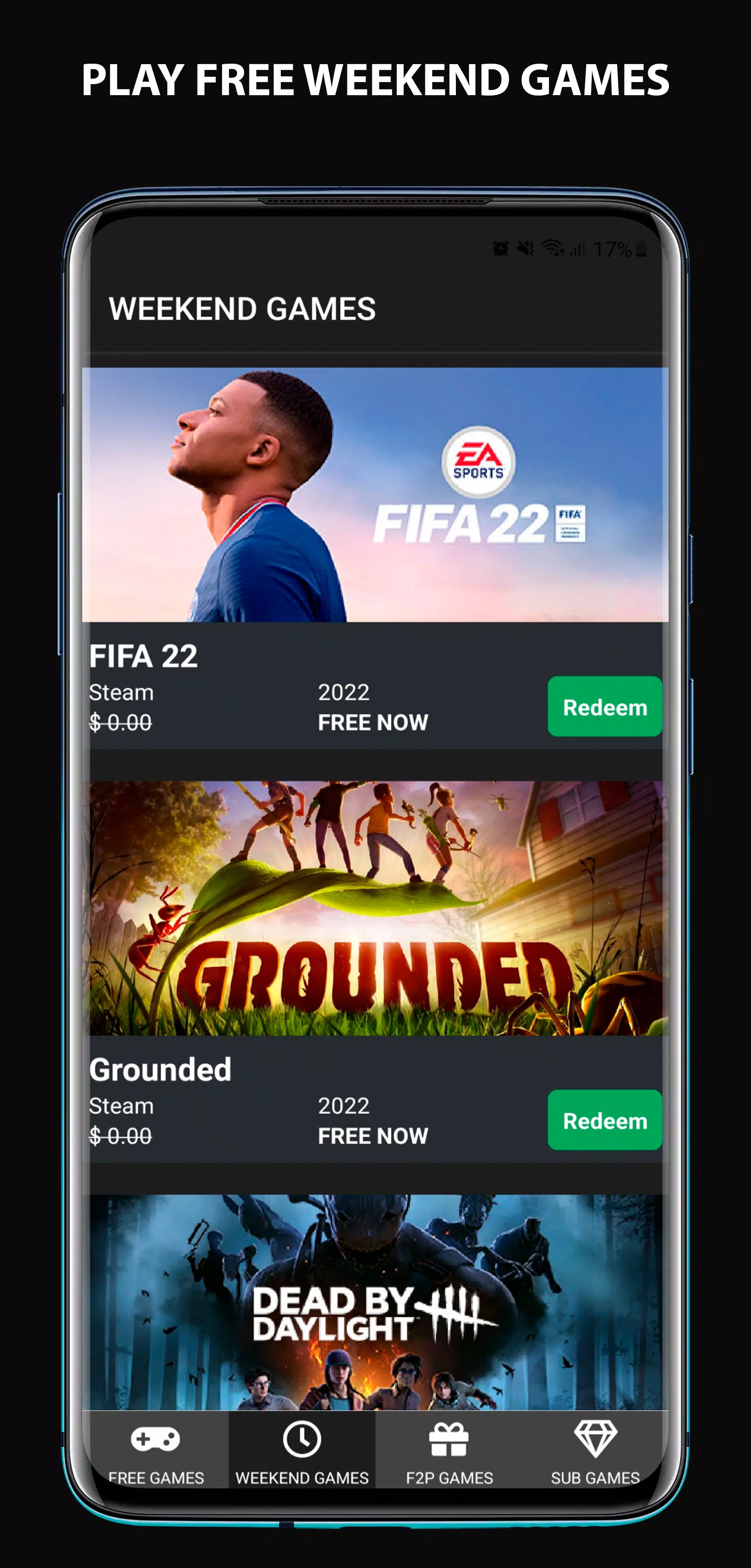 Epic Freebie Games Radar ภาพหน้าจอ 1