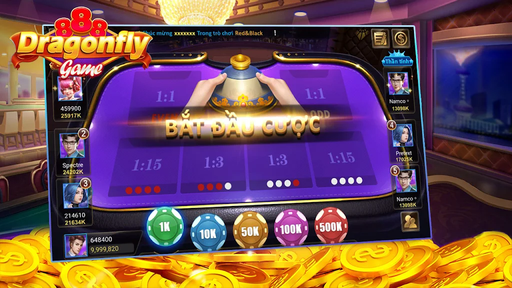 DF88 Xoc Dia Ảnh chụp màn hình 3