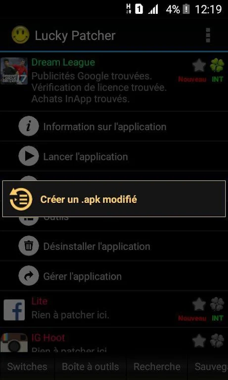 LuckyPatcher by jadi daniel Screenshot 0