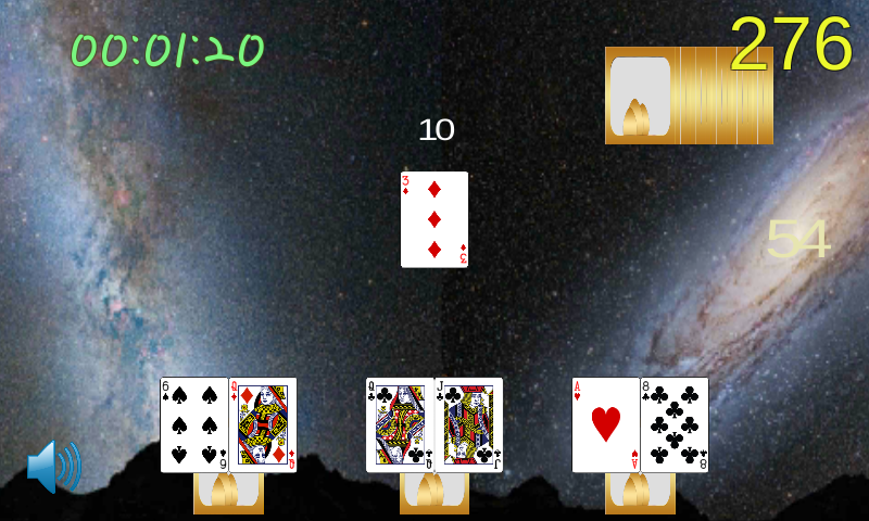 Space Card স্ক্রিনশট 1