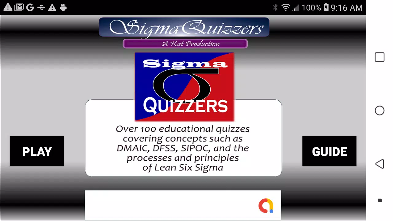 SigmaQuizzers Captura de tela 1