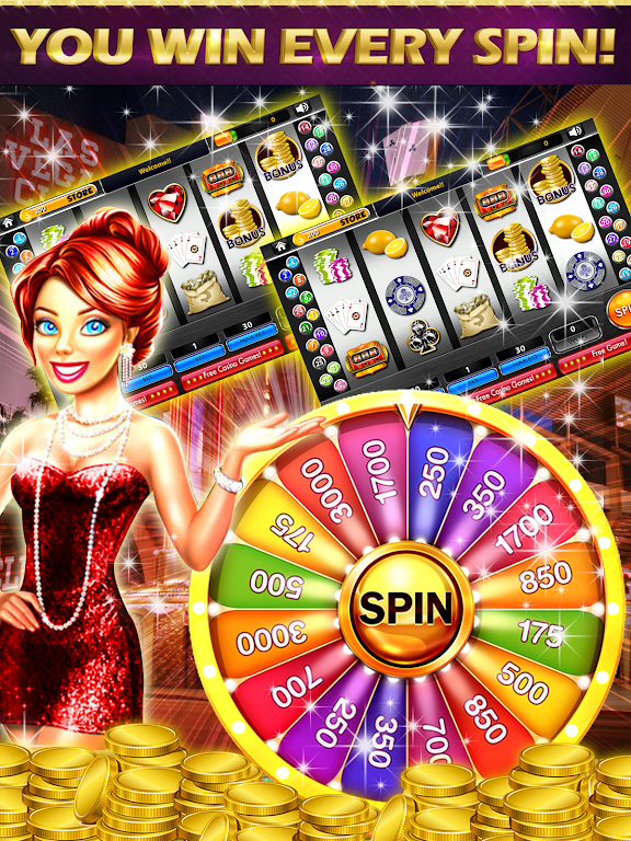 Raging 777 Vegas Party Slots 스크린샷 0