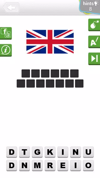 Schermata Flags Quiz - World Countries 3