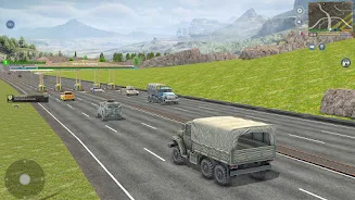 Army Vehicle Cargo: Truck Game Tangkapan skrin 3