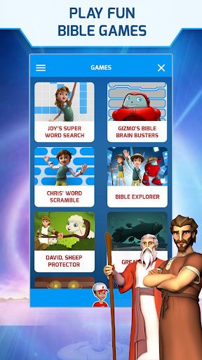 Superbook Kids Bible App Tangkapan skrin 1