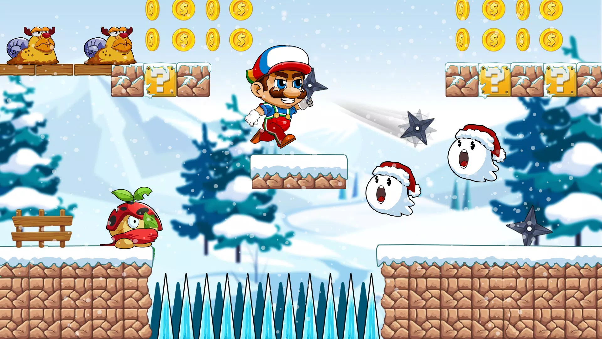 Super Bean Bros: Running Games スクリーンショット 3